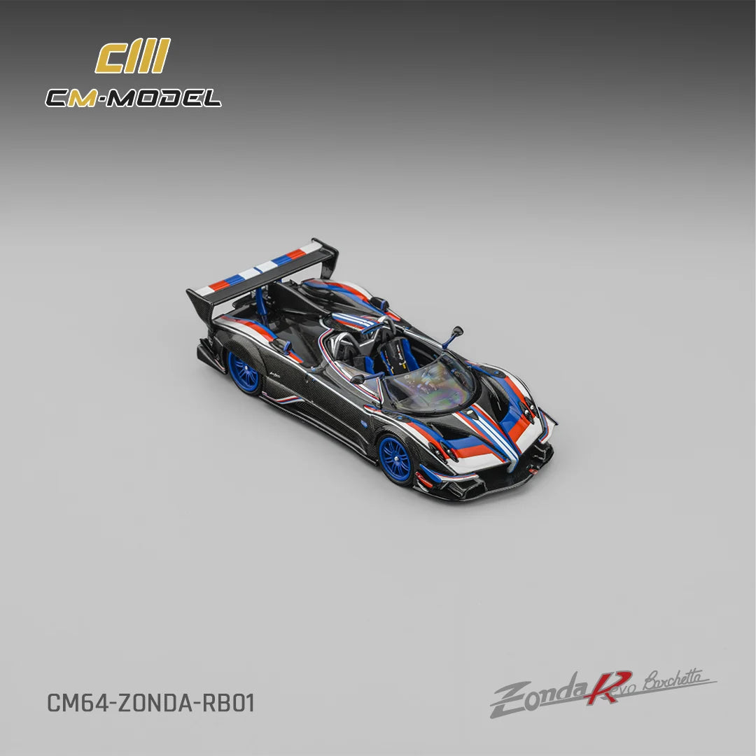 CM Model Pagani Zonda Revo Barchetta (CM64-ZONDA-RB01) – 1:64 Scale Premium Die-Cast Model