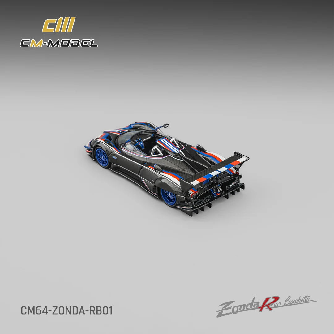 CM Model Pagani Zonda Revo Barchetta (CM64-ZONDA-RB01) – 1:64 Scale Premium Die-Cast Model