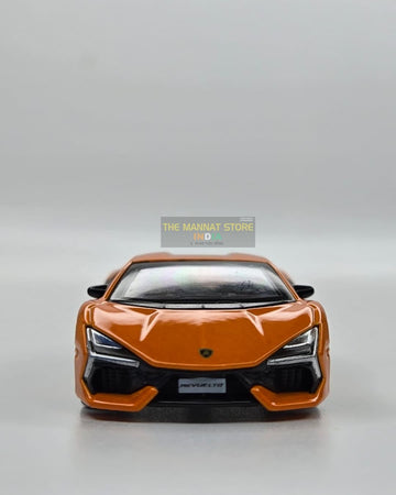 CCA Lamborghini Revuelto Orange – 1:64 Scale Diecast Model