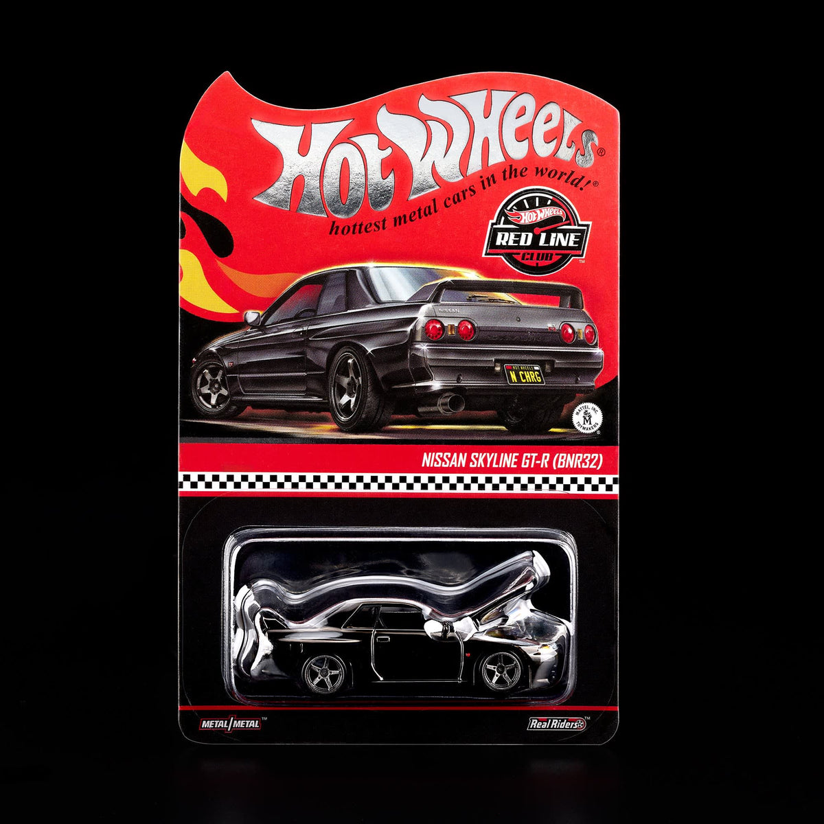 Hot Wheels RLC Nissan Skyline GT-R (BNR32) | Premium Die-Cast Collectible