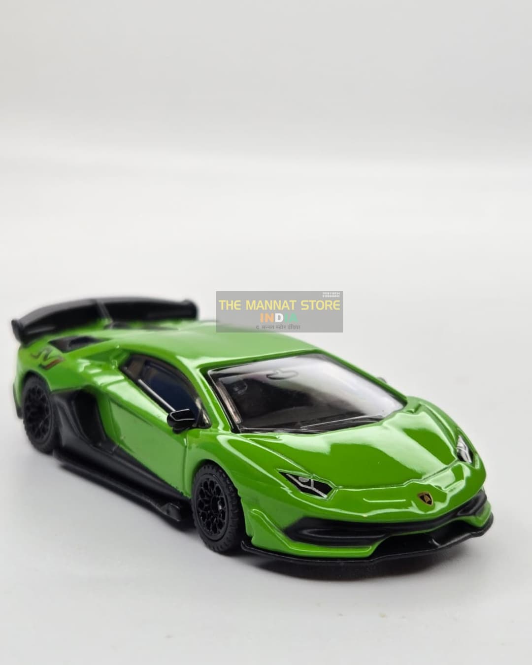 CCA Lamborghini Aventador SVJ Green – 1:64 Scale Diecast Model
