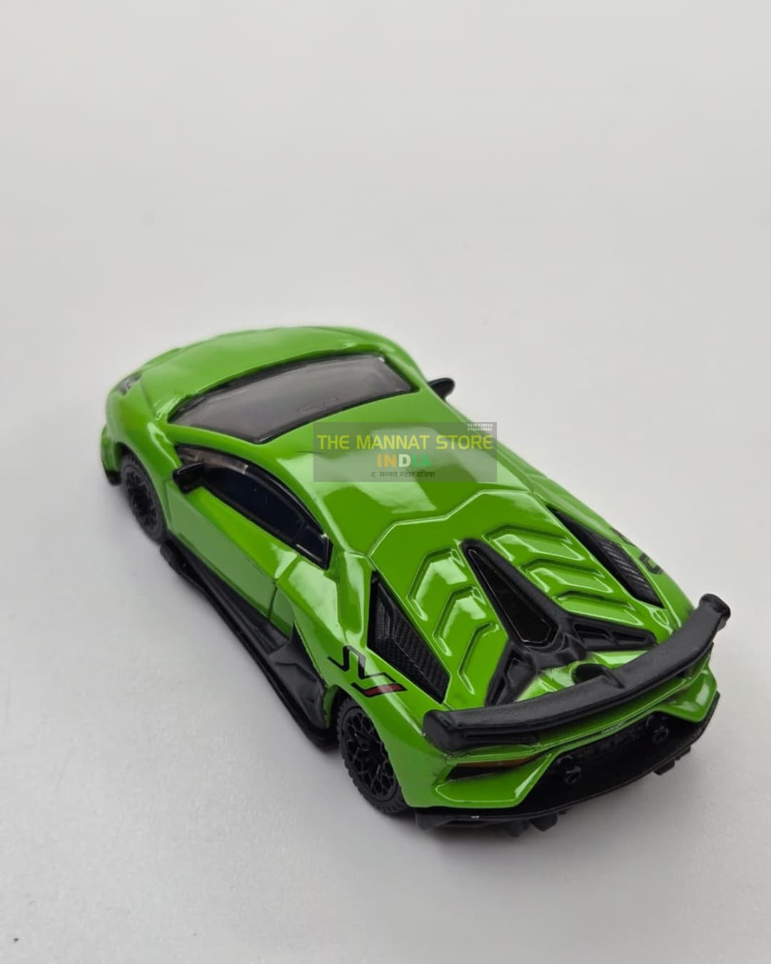 CCA Lamborghini Aventador SVJ Green – 1:64 Scale Diecast Model