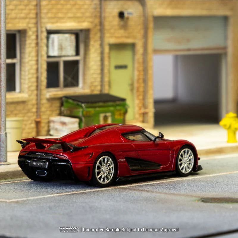 Tarmac WorkTarmTarmac Works Koenigsegg Regera Orange (T64G-TL017-OR) – 1:64 Scale Diecast Model
