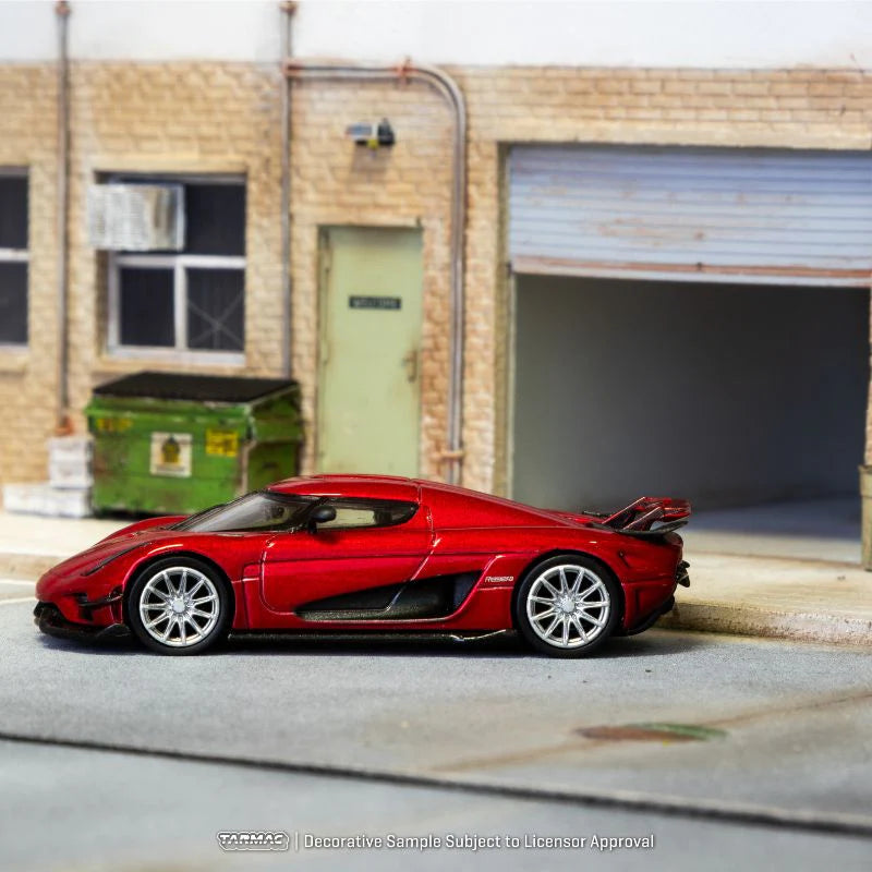 Tarmac WorkTarmTarmac Works Koenigsegg Regera Orange (T64G-TL017-OR) – 1:64 Scale Diecast Model