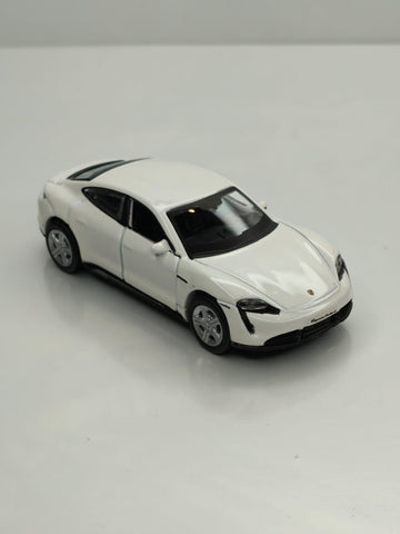 Bburago Porsche Taycan White – 1:64 Scale Die-Cast Model (Copy)