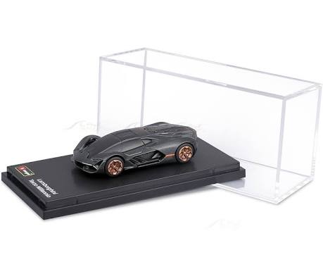 Bburago Lamborghini Terzo Millennio Black – 1:64 Scale Diecast Model