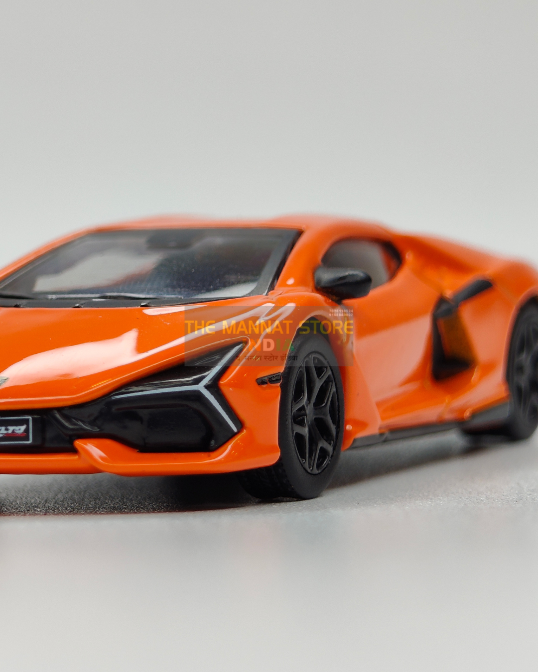 Official Bburago Lamborghini Revuelto Orange – 1 : 64 Diecast Scale Model
