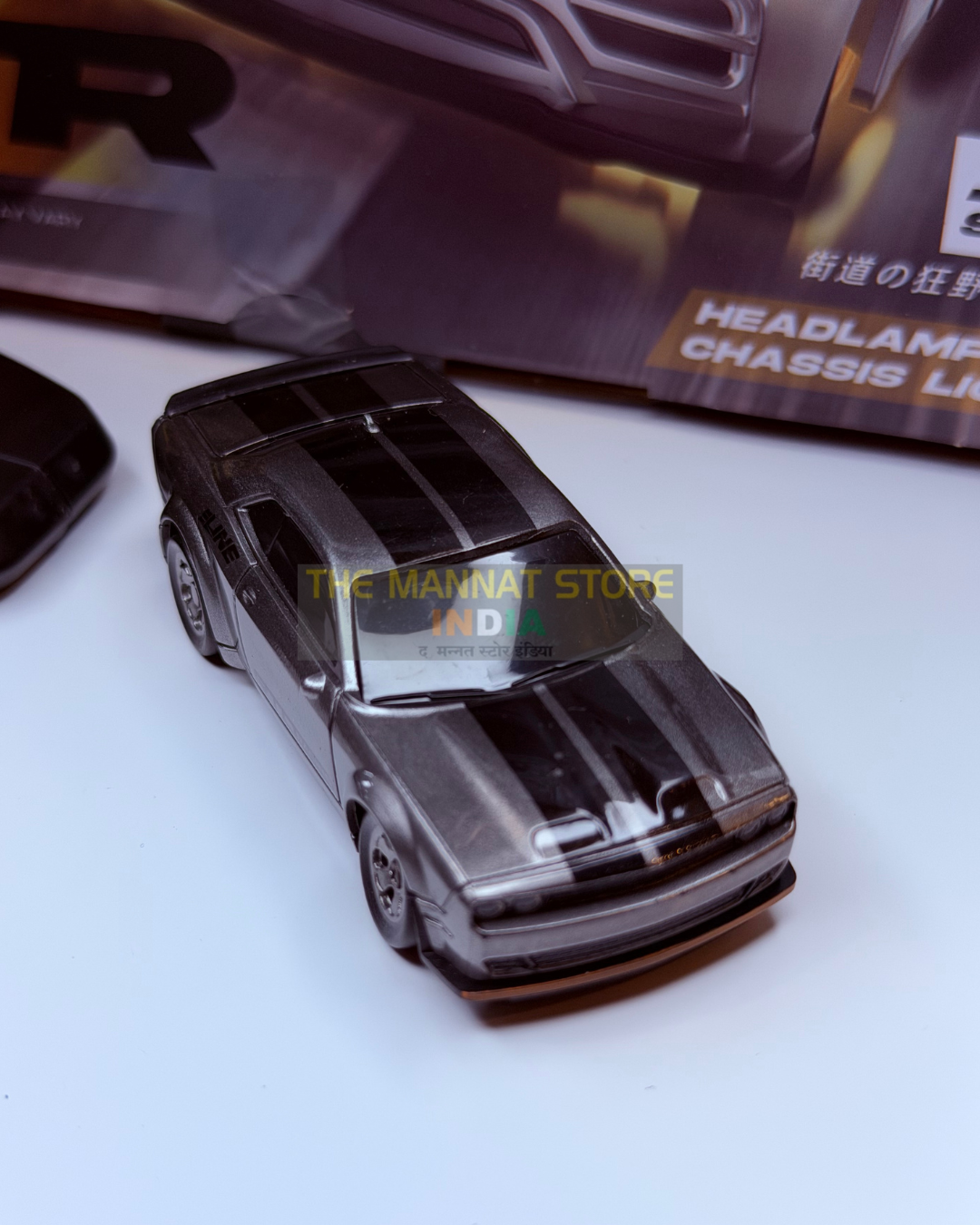 1:64 Scale RC Drift Car with LED Lights & Type-C Charging – 2.4GHz Remote Control Car