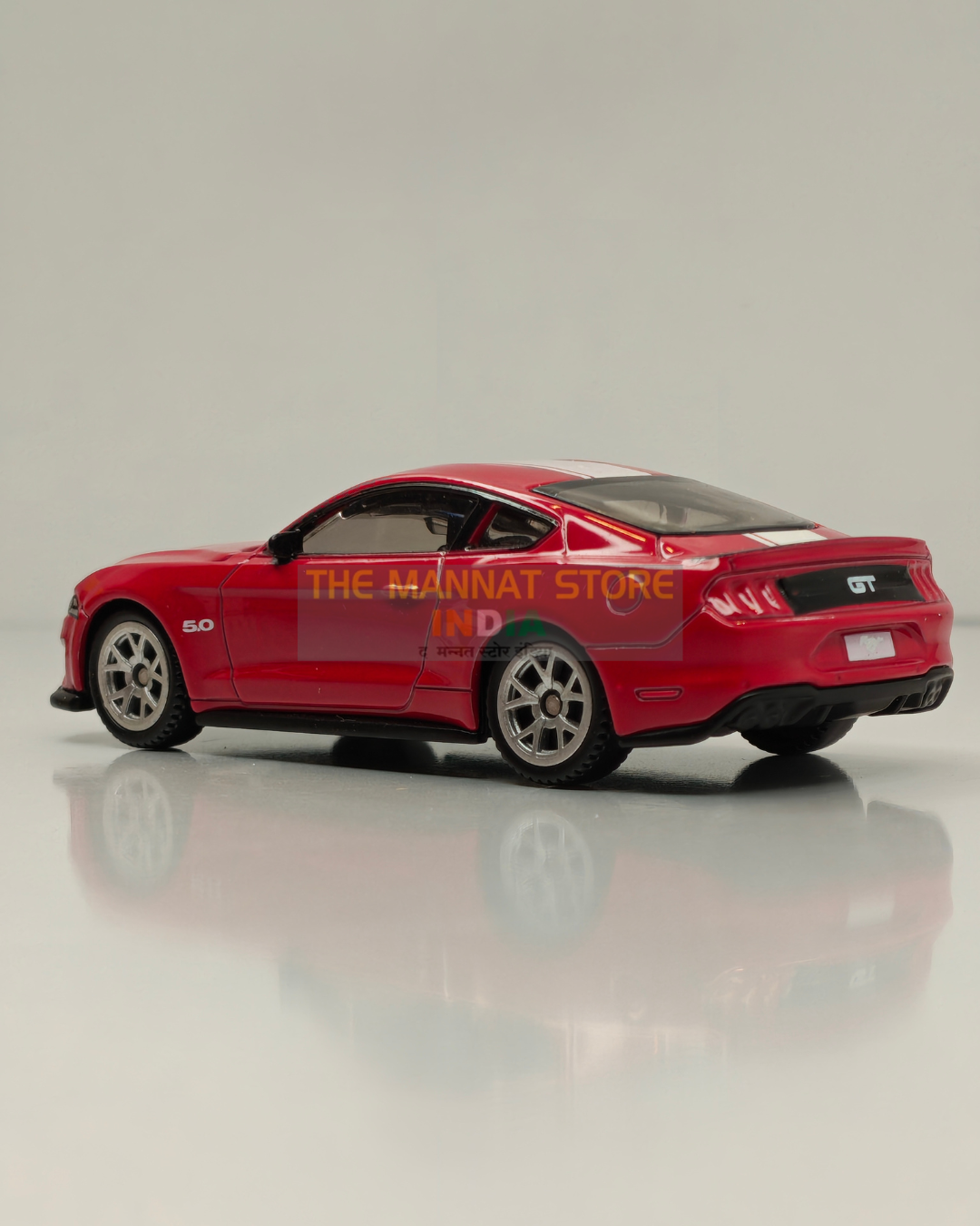 Ford Mustang GT Red – 1:64 Scale Diecast Model