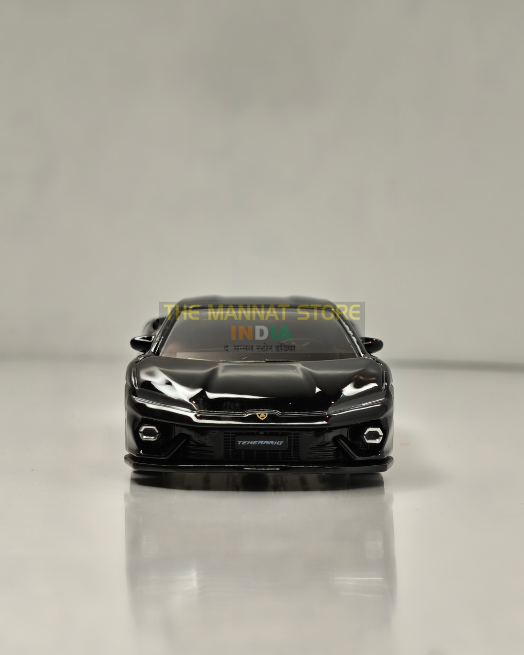 Lamborghini Temerario Black – 1:64 Scale Diecast Model