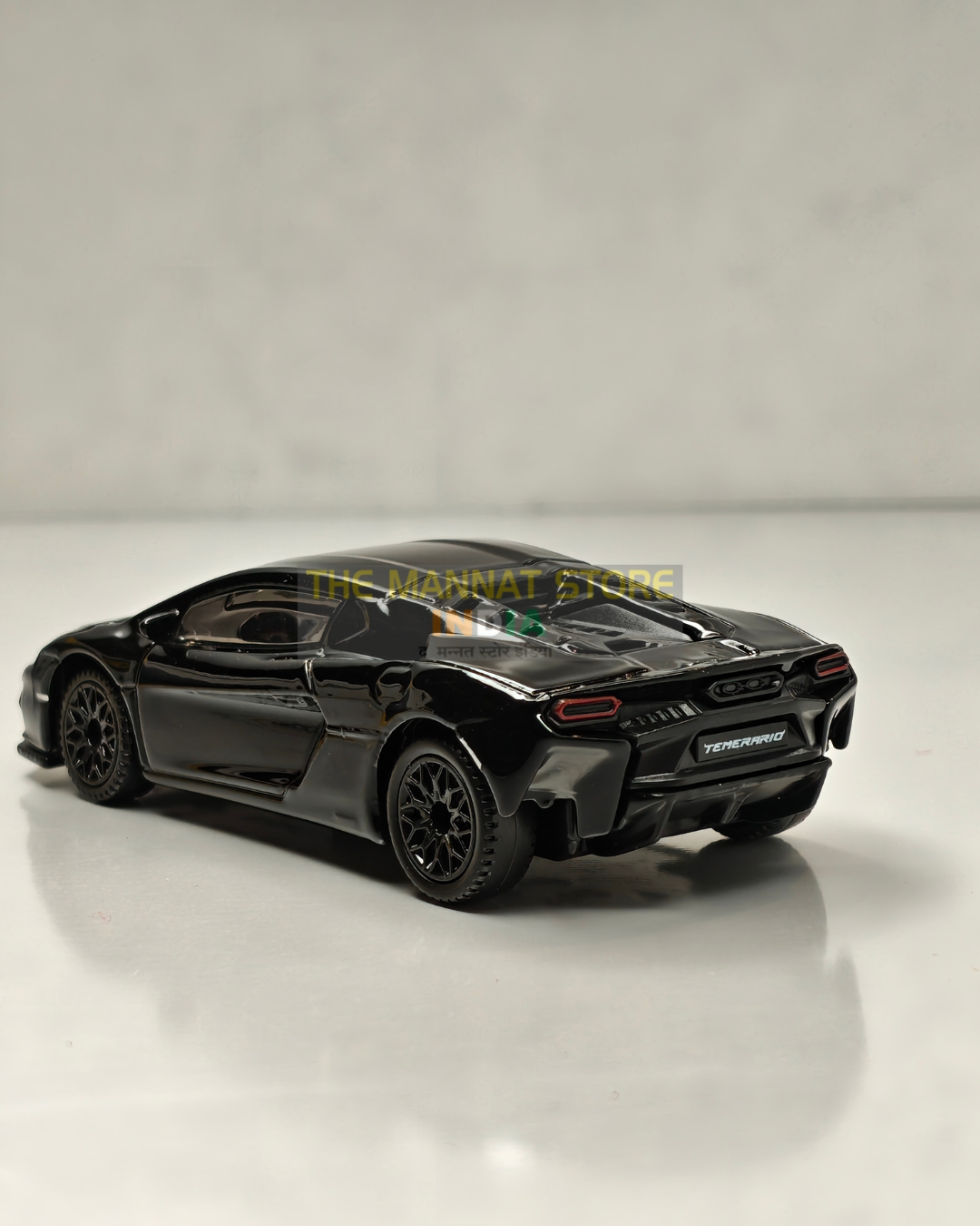 Lamborghini Temerario Black – 1:64 Scale Diecast Model