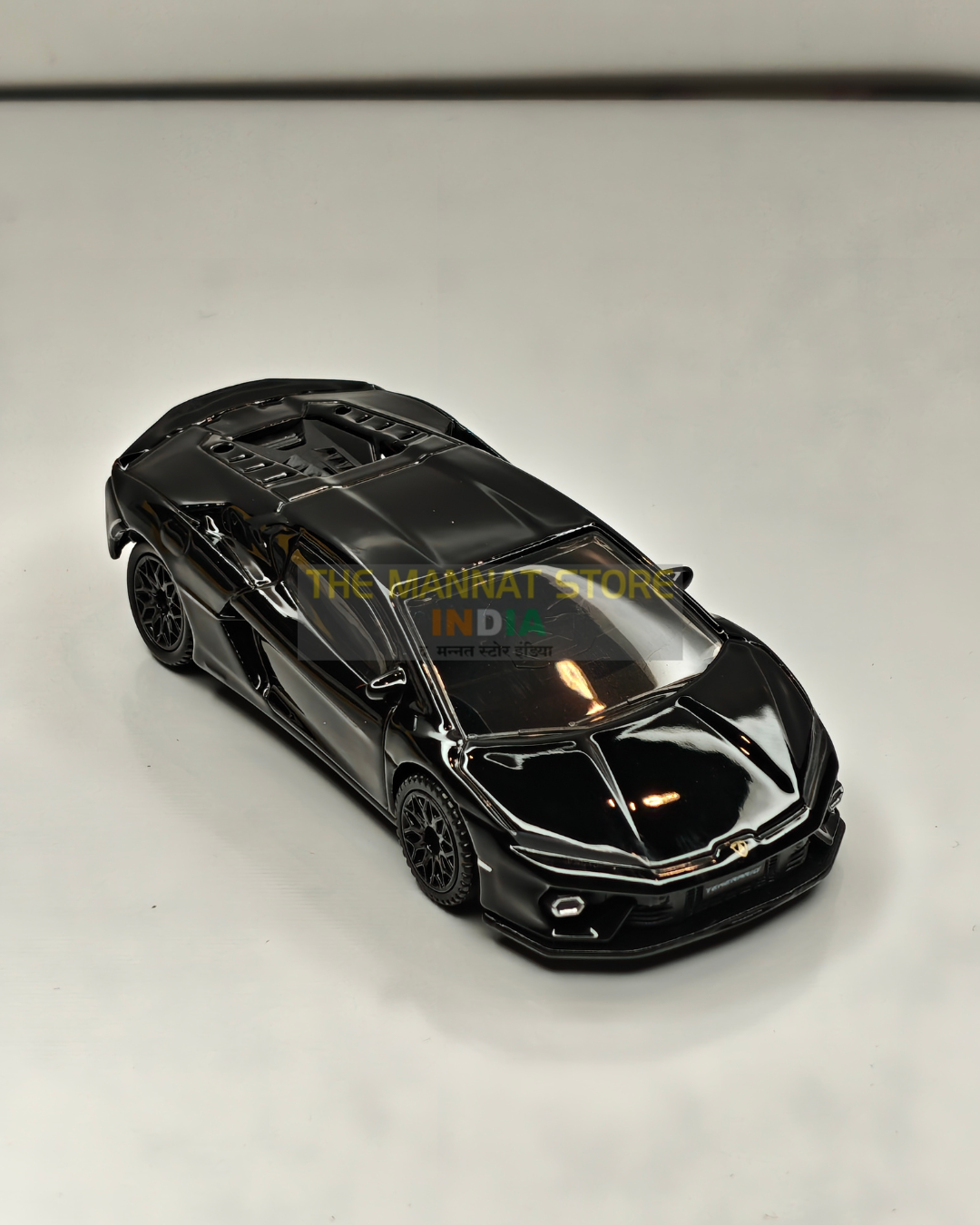 Lamborghini Temerario Black – 1:64 Scale Diecast Model