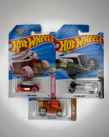 Hot Wheels 2026 Indian Case Set – Sweet Driver Treasure Hunt + 2 Fantasy Castings | 1:64 Scale Die-Cast Models