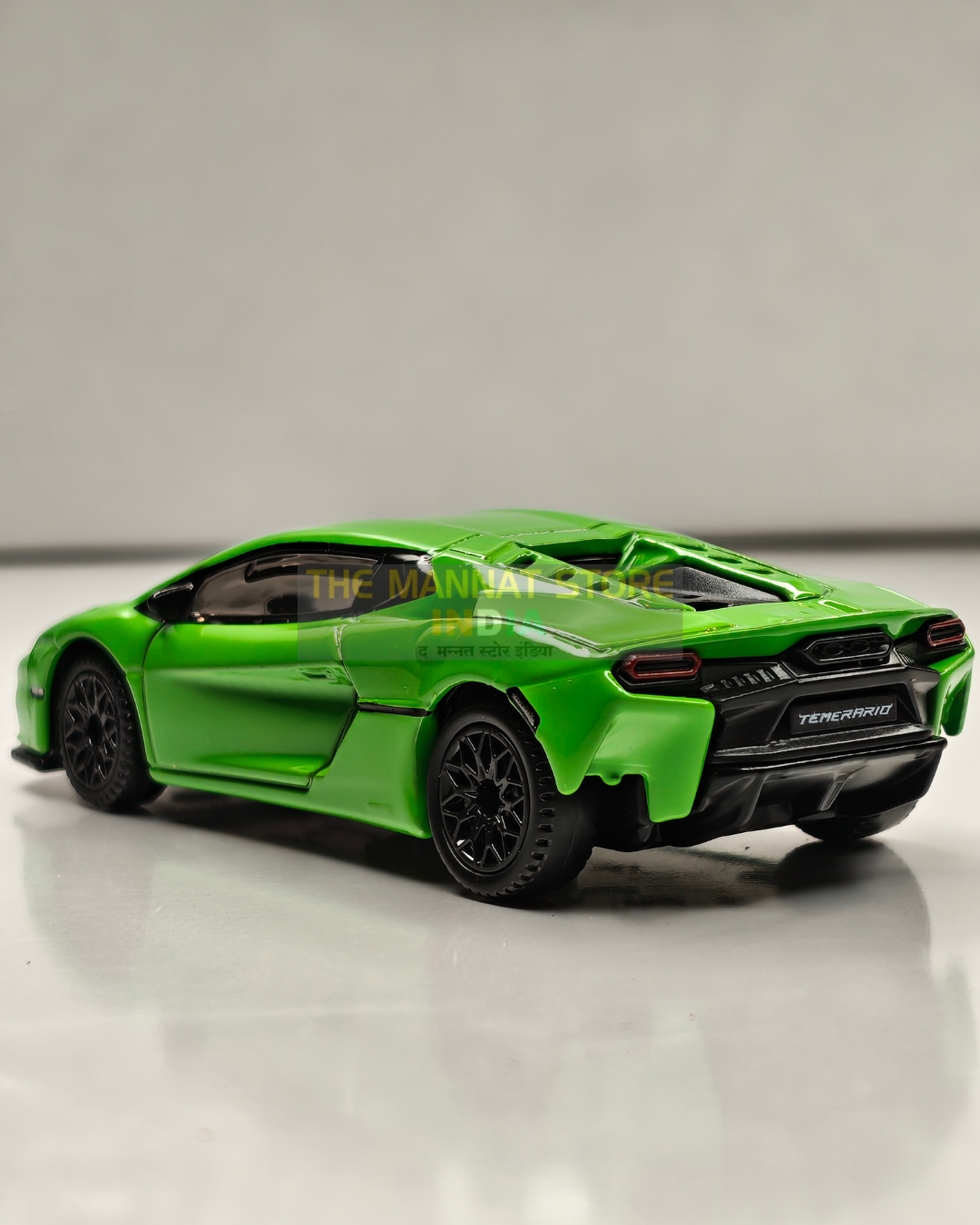 Lamborghini Temerario Green – 1:64 Scale Diecast Model