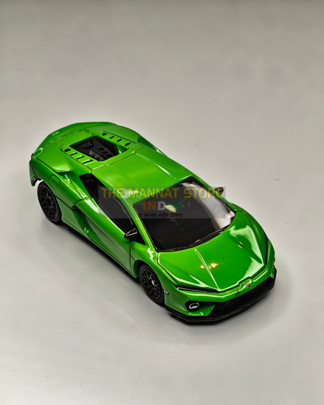 Lamborghini Temerario Green – 1:64 Scale Diecast Model