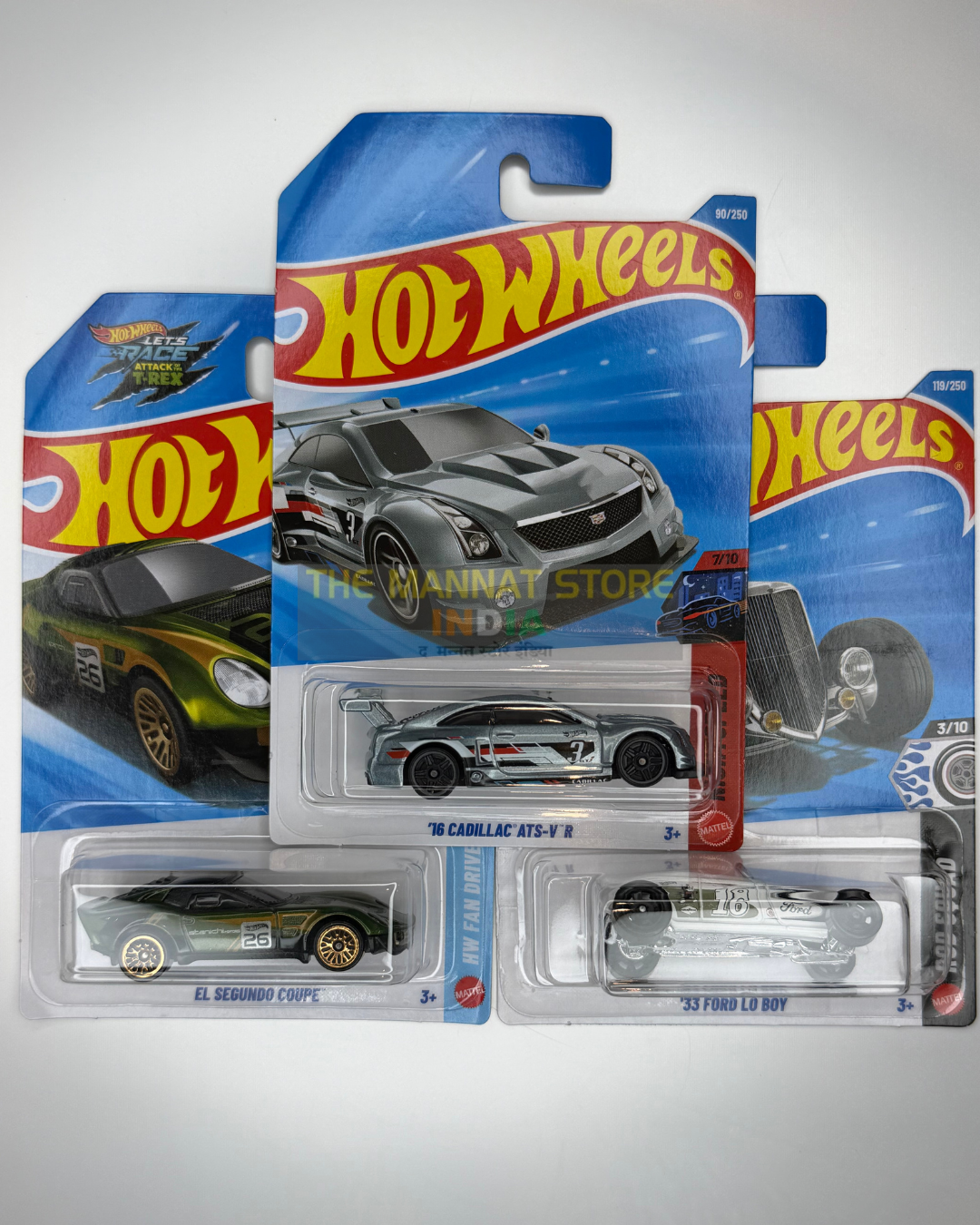 Hot Wheels 2026 M Case Set – Cadillac ATS-V.R, Fairlady + 1 Fantasy Casting