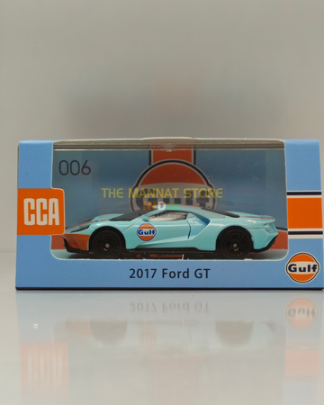 CCA Premium 2017 Ford GT – 1:64 Scale Diecast Metal Model Car with Acrylic Case