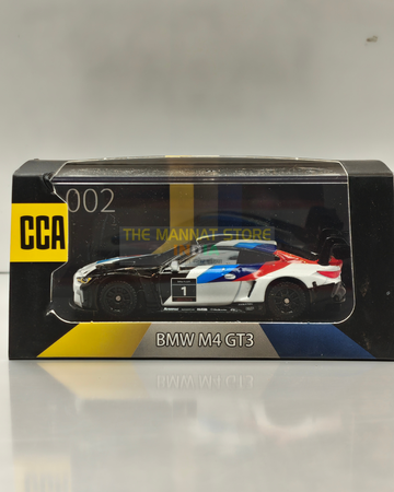 CCA #007 BMW M4 GT3 – 1:64 Scale Diecast Metal Model with Acrylic Case
