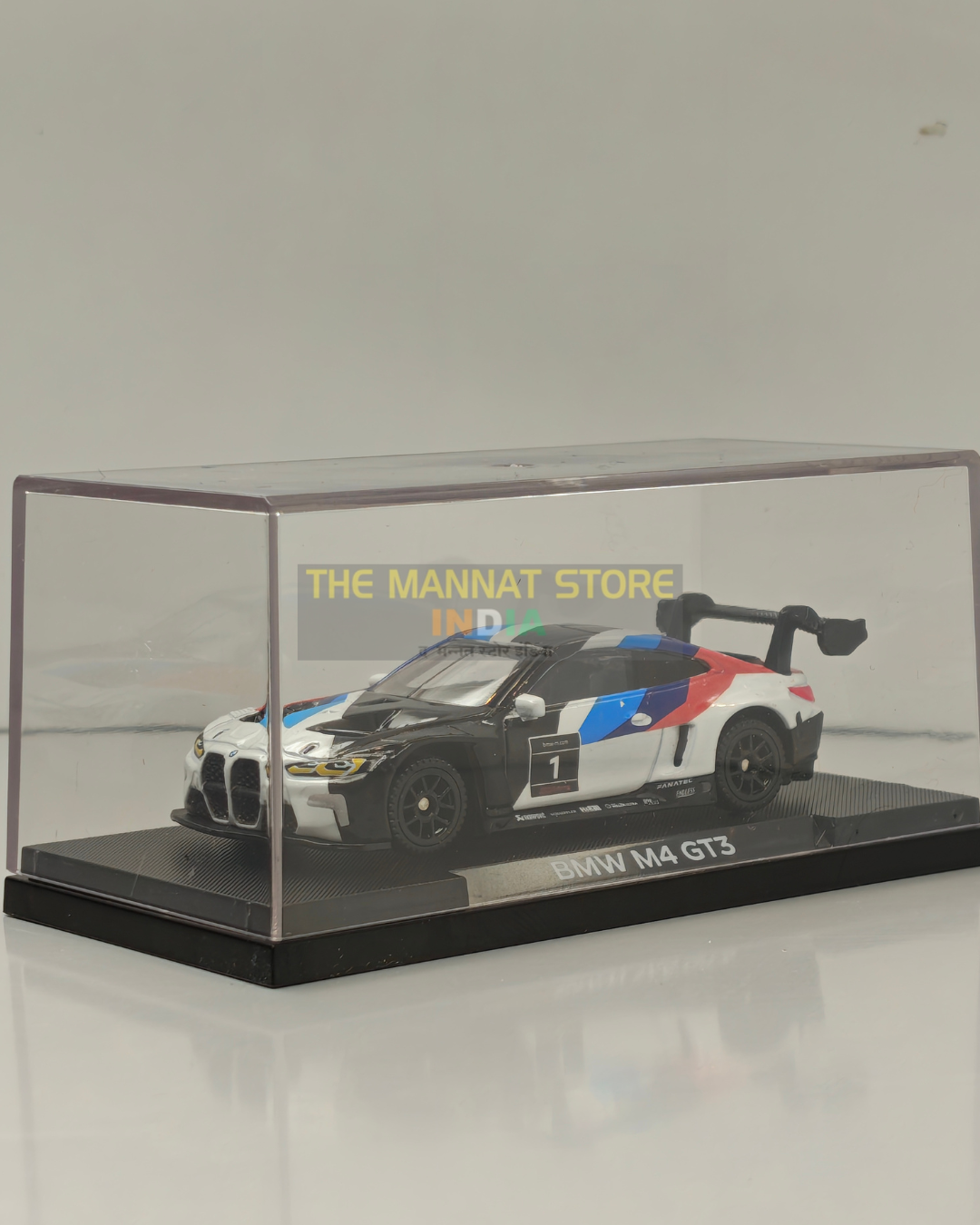 CCA #007 BMW M4 GT3 – 1:64 Scale Diecast Metal Model with Acrylic Case