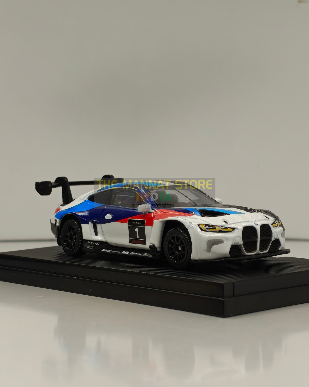 CCA #007 BMW M4 GT3 – 1:64 Scale Diecast Metal Model with Acrylic Case