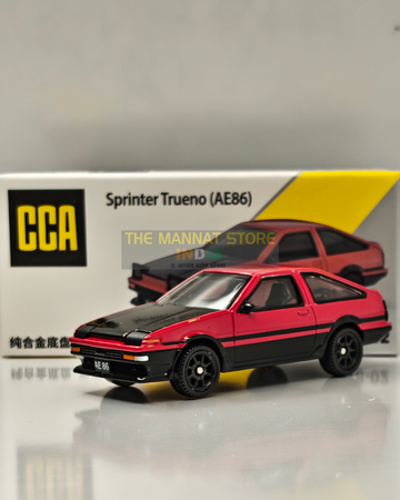 Toyota Sprinter Trueno (AE86) Red – 1:64 Scale Diecast Model