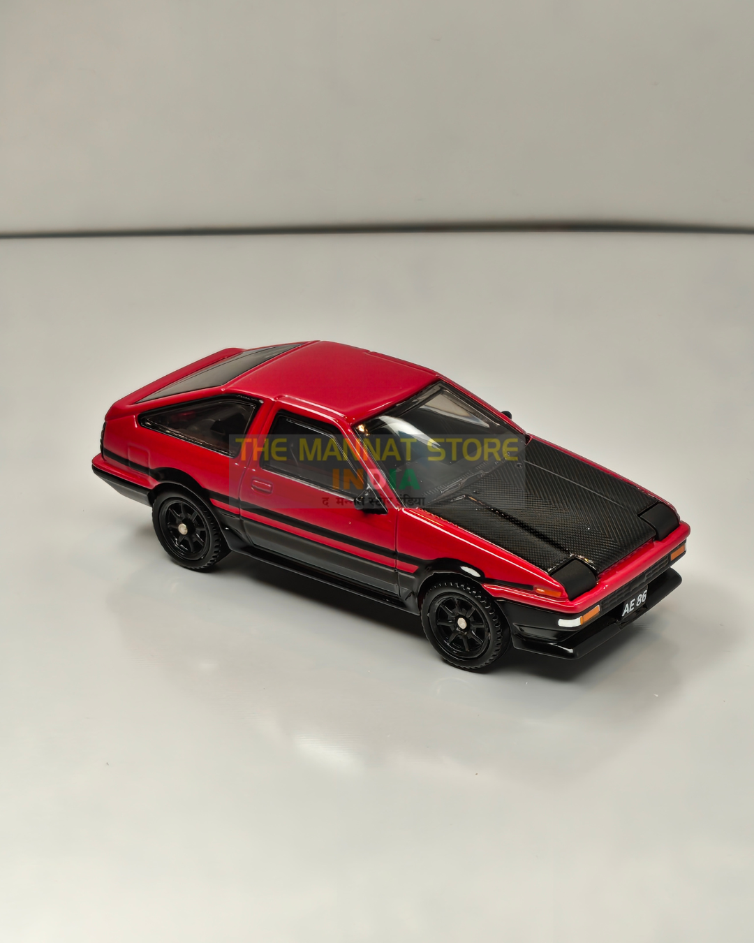 Toyota Sprinter Trueno (AE86) Red – 1:64 Scale Diecast Model