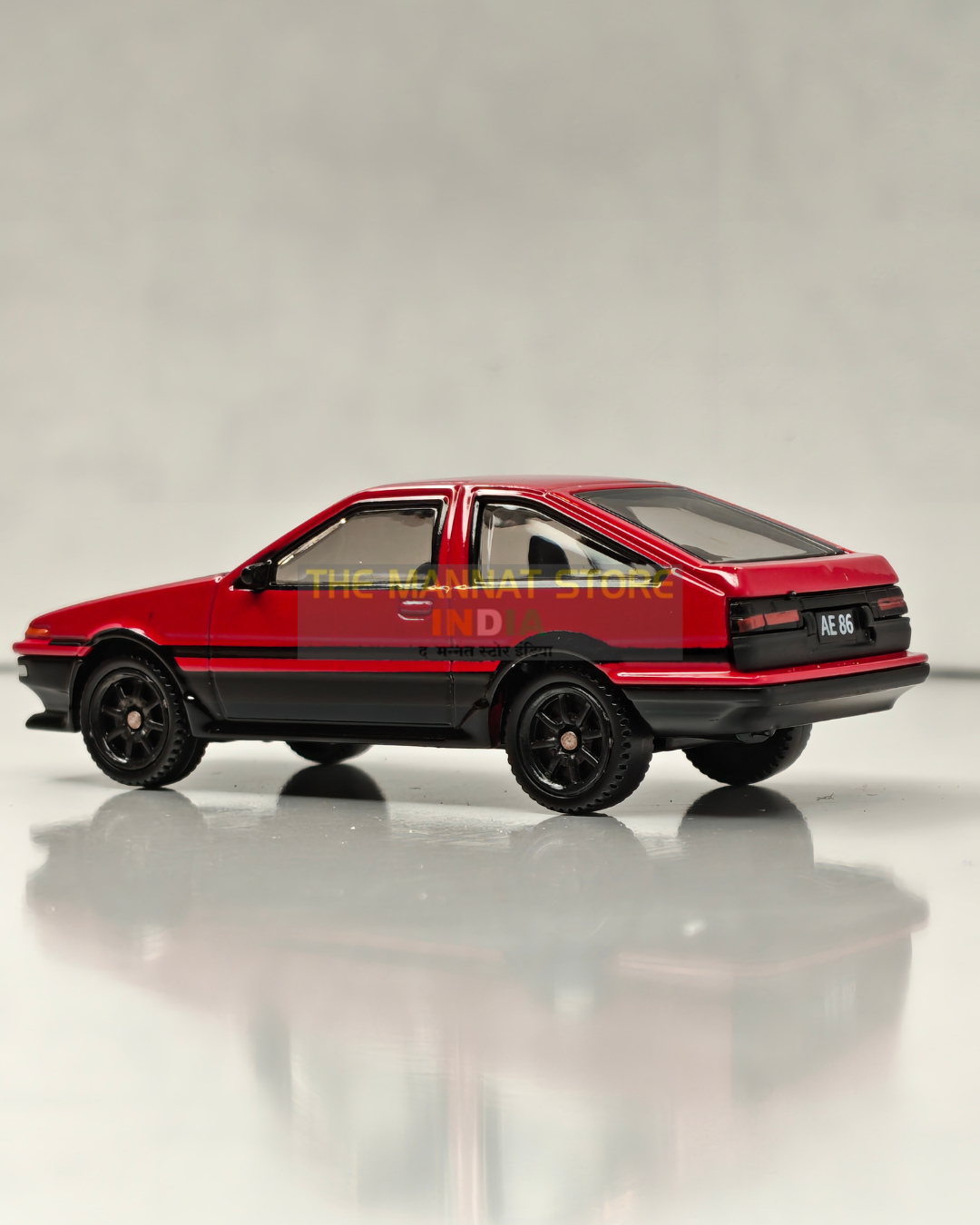 Toyota Sprinter Trueno (AE86) Red – 1:64 Scale Diecast Model