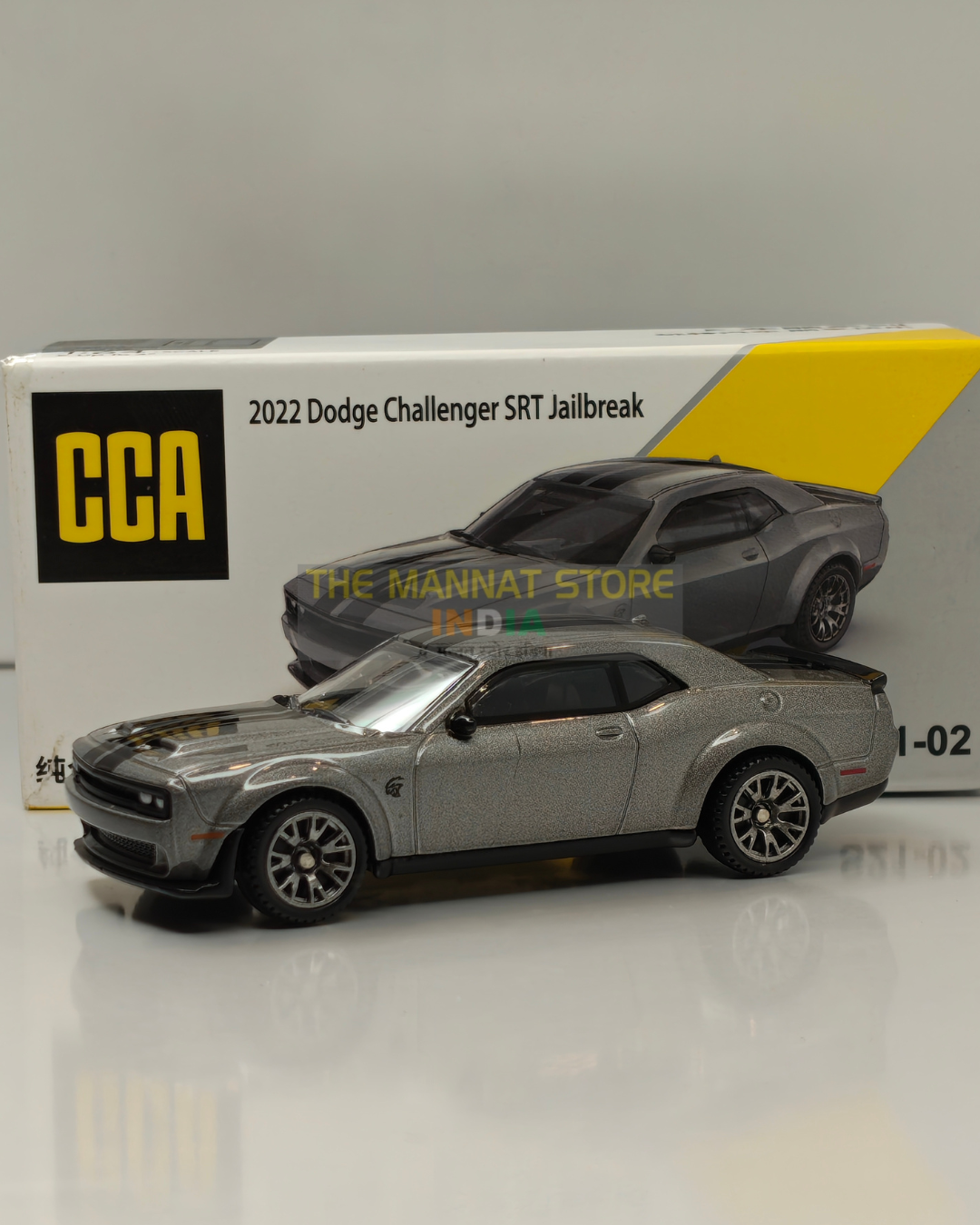 2022 Dodge Challenger SRT Jailbreak – 1:64 Scale Diecast Model