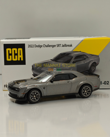 2022 Dodge Challenger SRT Jailbreak – 1:64 Scale Diecast Model