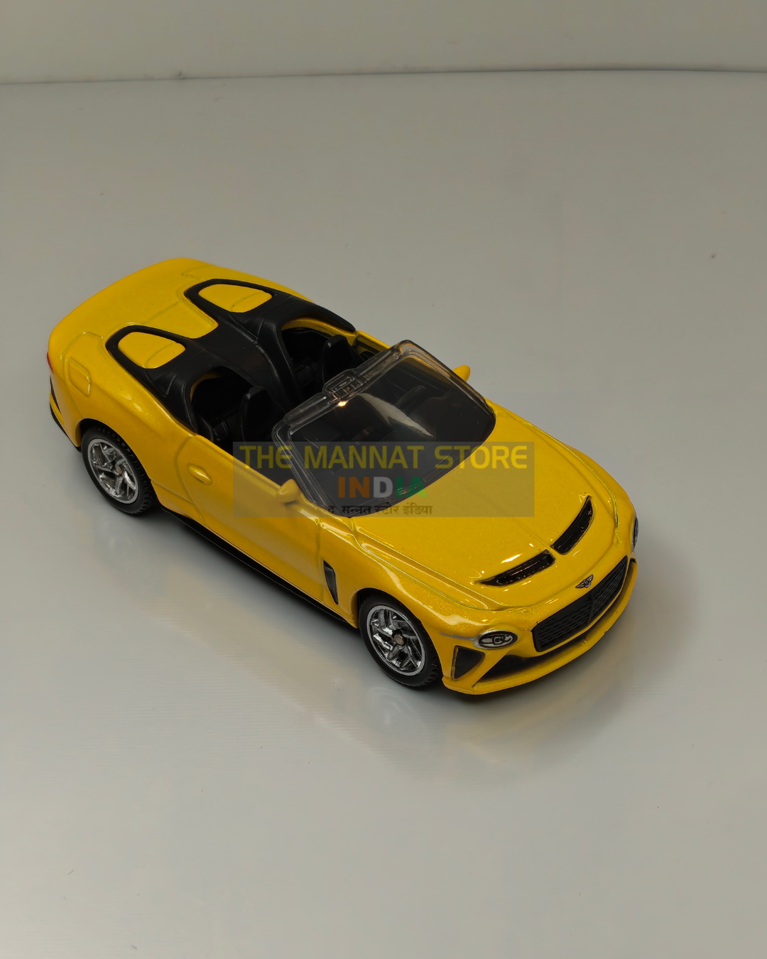Bentley Bacalar Yellow – 1:64 Scale Diecast Model