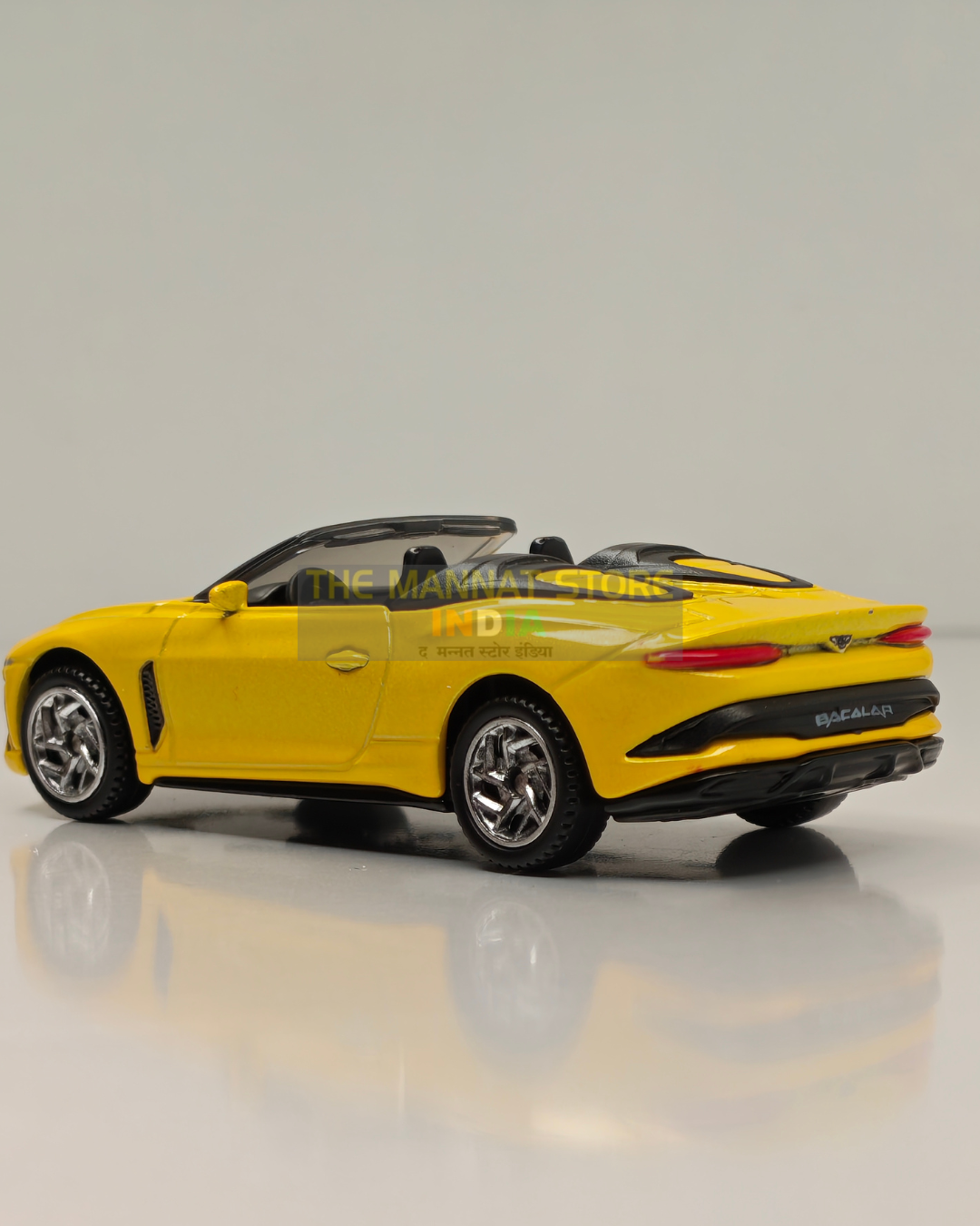 Bentley Bacalar Yellow – 1:64 Scale Diecast Model
