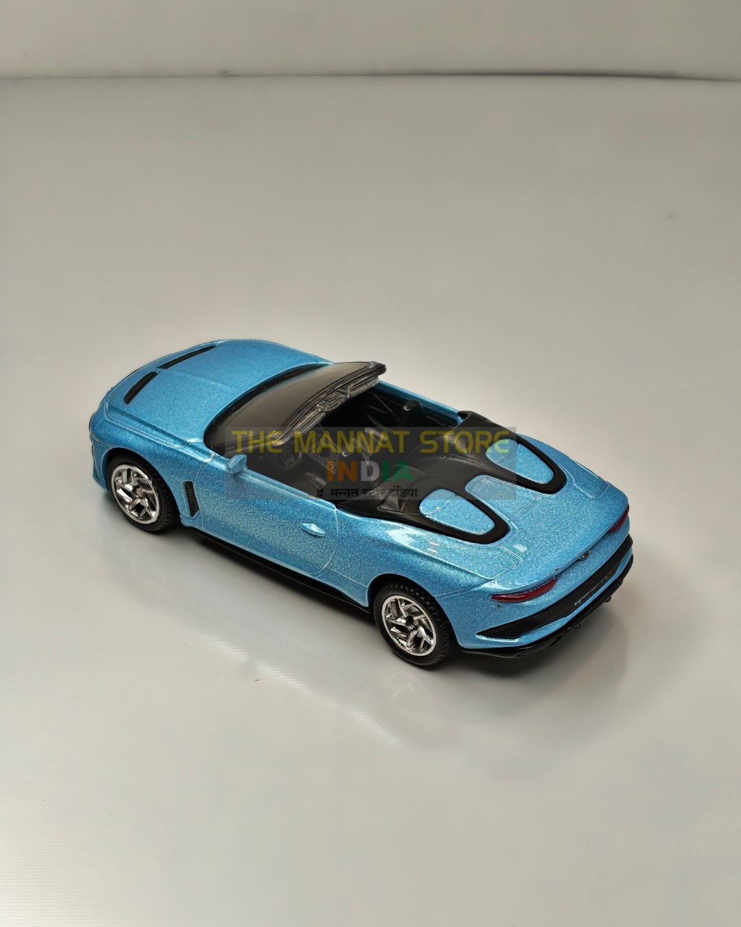 Bentley Bacalar Blue – 1:64 Scale Diecast Model