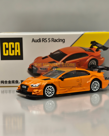 Audi RS 5 Racing – 1:64 Scale Diecast Model