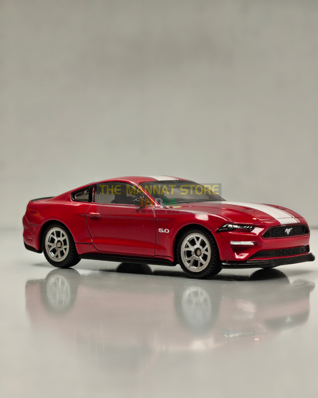 Ford Mustang GT Red – 1:64 Scale Diecast Model
