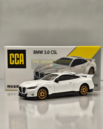 BMW 3.0 CSL – 1:64 Scale Diecast Model
