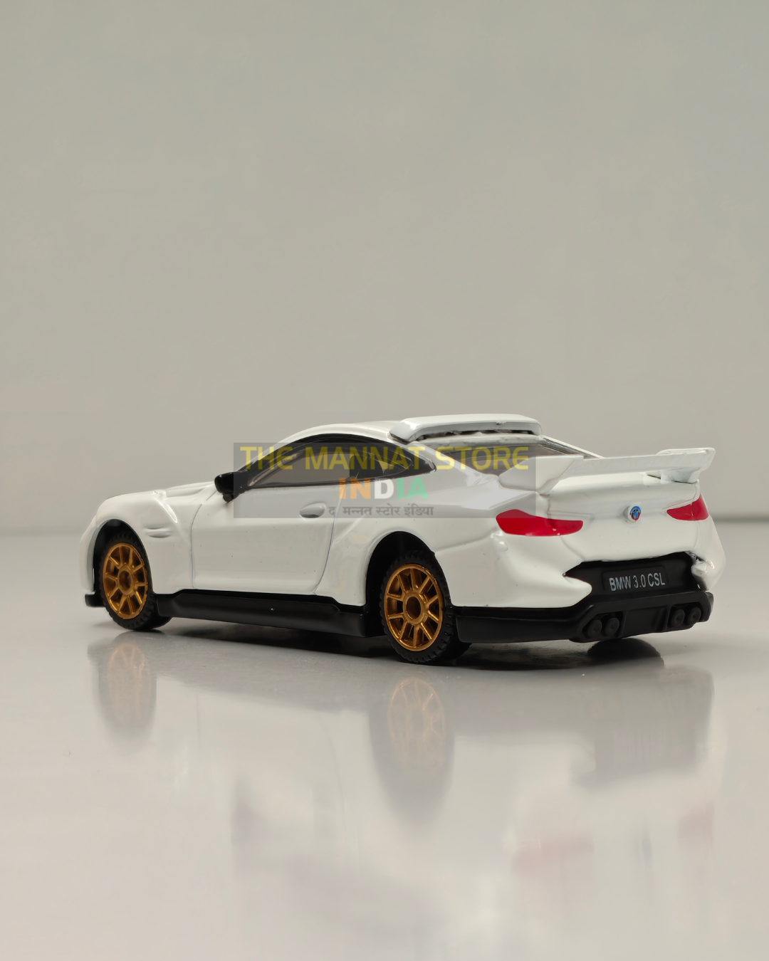 BMW 3.0 CSL – 1:64 Scale Diecast Model