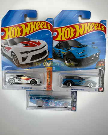 Hot Wheels 2026 Indian Case Set – '78 Camaro SS, Mazda MX-5 Miata + 1 Fantasy Casting | 1:64 Scale Die-Cast Models