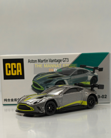 Aston Martin Vantage GT3 – 1:64 Scale Diecast Model