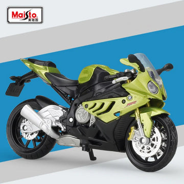 Maisto BMW S 1000 RR – 1:18 Scale Die-Cast Motorcycle Model