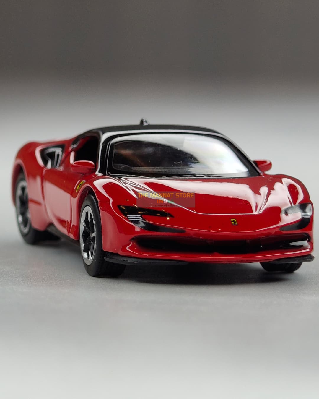 Bburago Ferrari SF90 Stradale Red – 1:64 Scale Diecast Model