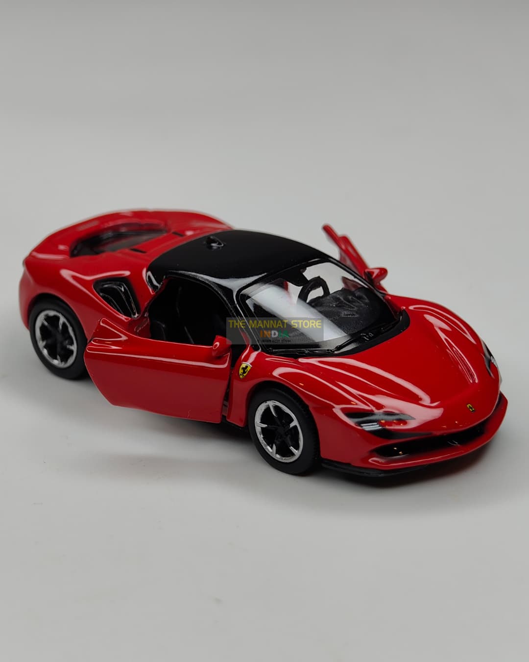 Bburago Ferrari SF90 Stradale Red – 1:64 Scale Diecast Model