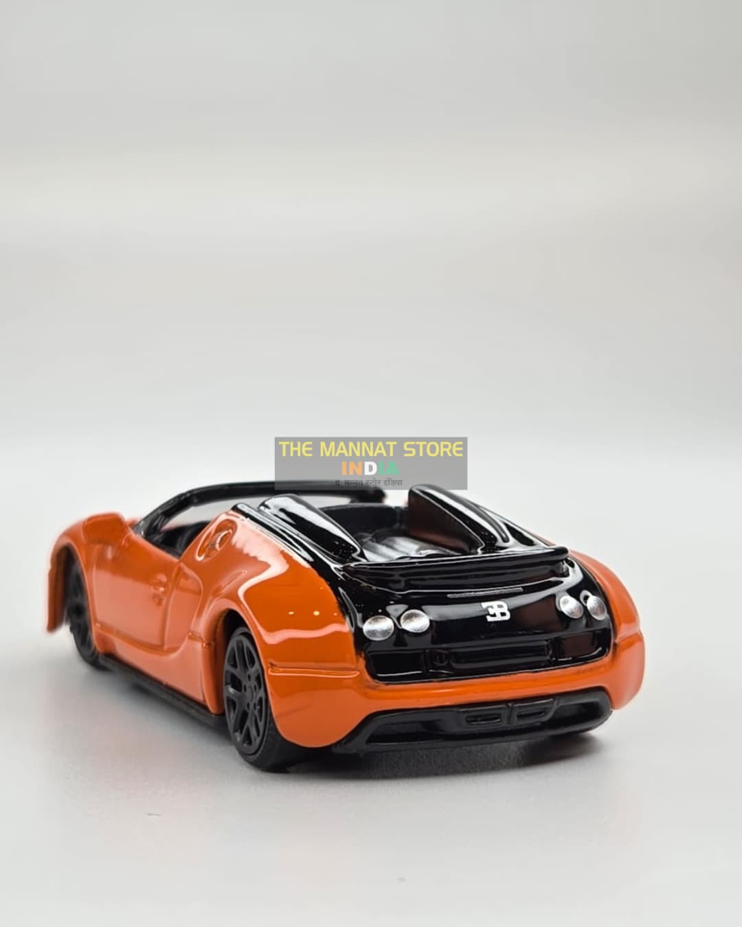 Bburago Bugatti Veyron 16.4 Grand Sport Vitesse – 1:64 Scale Die-Cast Model