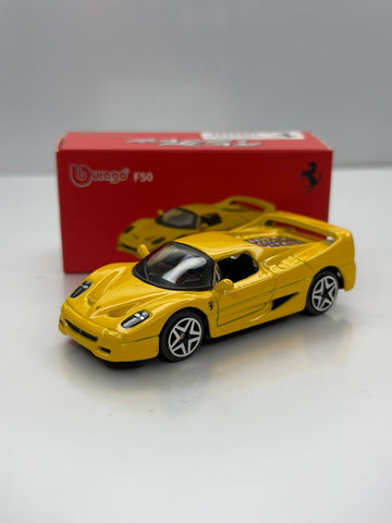 Bburago Ferrari F50 – 1:64 Scale Die-Cast Model