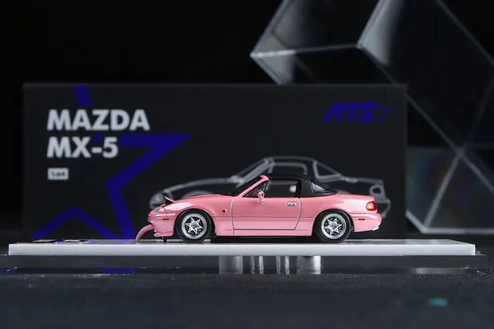 ATS880102 Mazda MX-5 Pink – 1:64 Scale Die-Cast Model