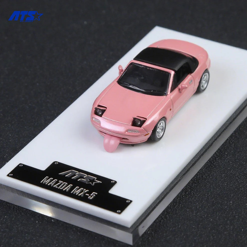 ATS880102 Mazda MX-5 Pink – 1:64 Scale Die-Cast Model