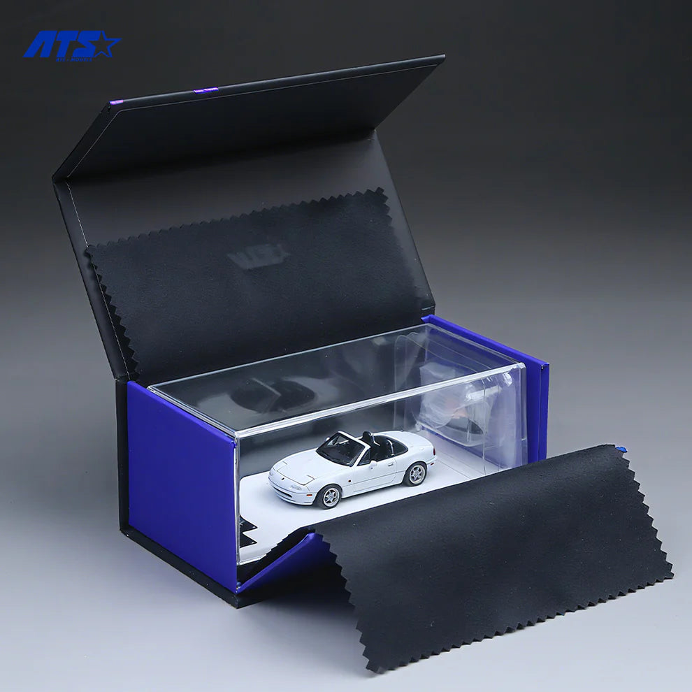 ATS880101 Mazda MX-5 White – 1:64 Scale Die-Cast Model