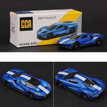 CCA 2017 Ford GT Blue – 1:64 Scale Diecast Model
