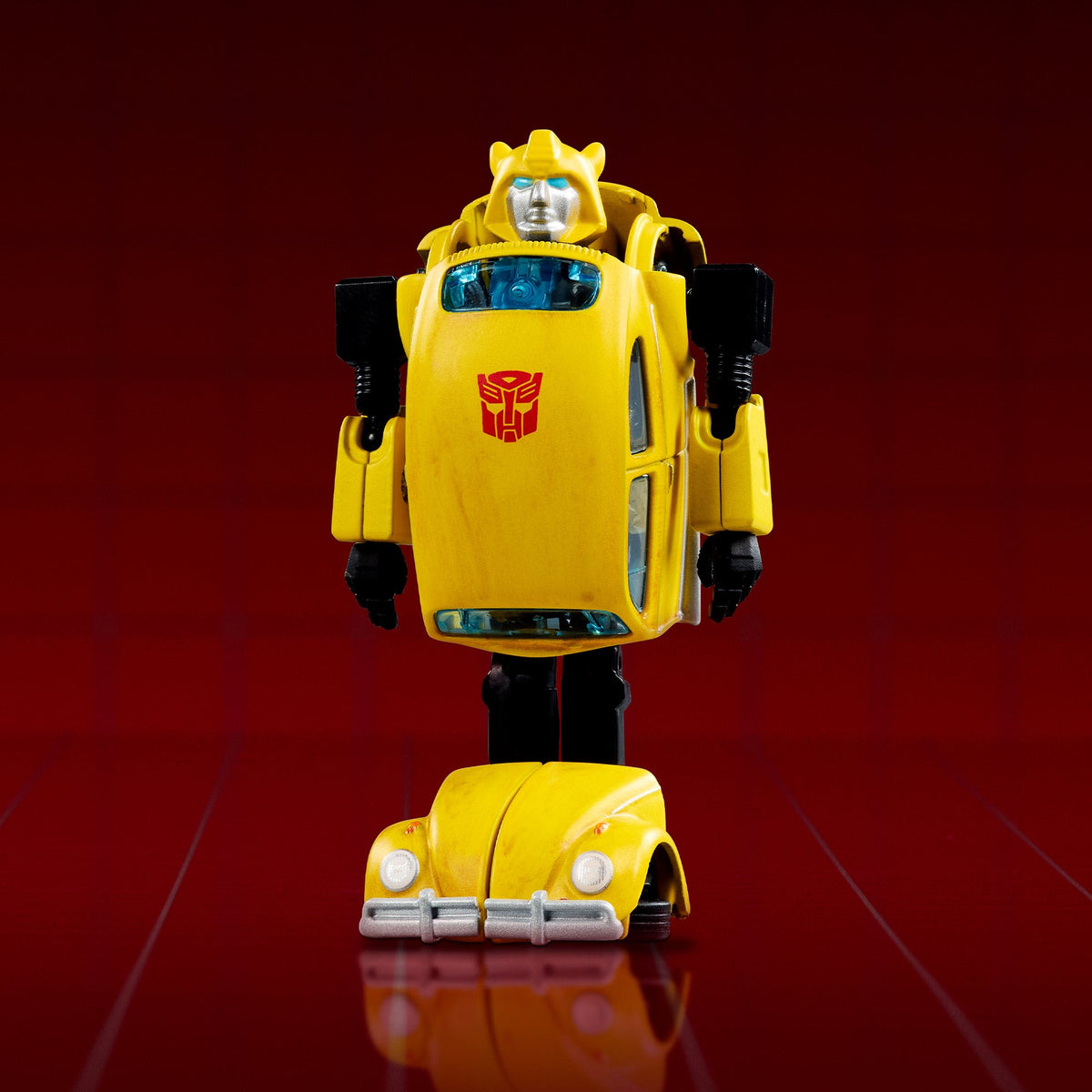 Hot Wheels RLC x Transformers Bumblebee – 1967 Volkswagen Beetle | 1:64 Converting Die-Cast Collectible RS.9800/-