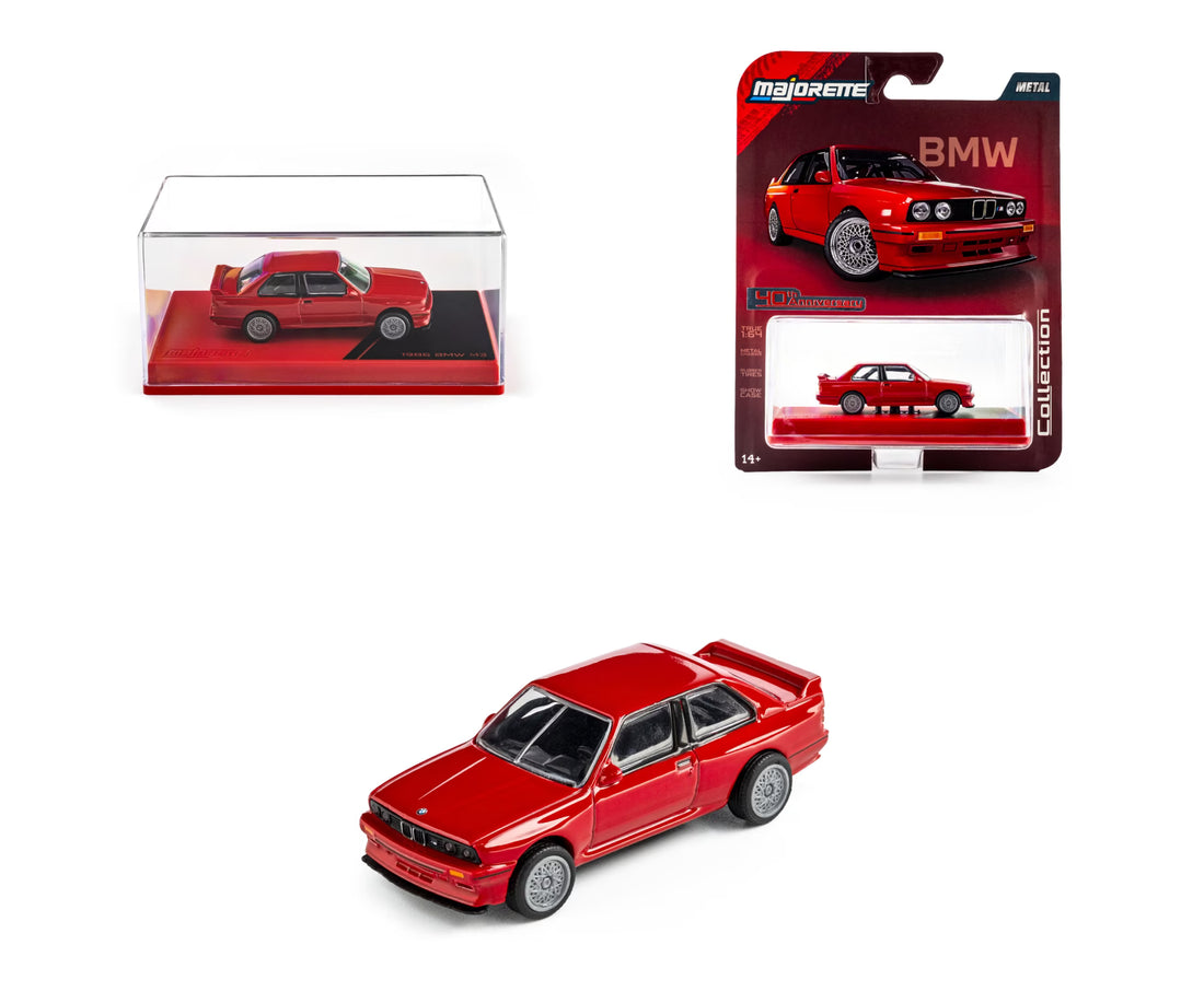 Majorette Collection – 1986 BMW M3 | Die-Cast Model Car