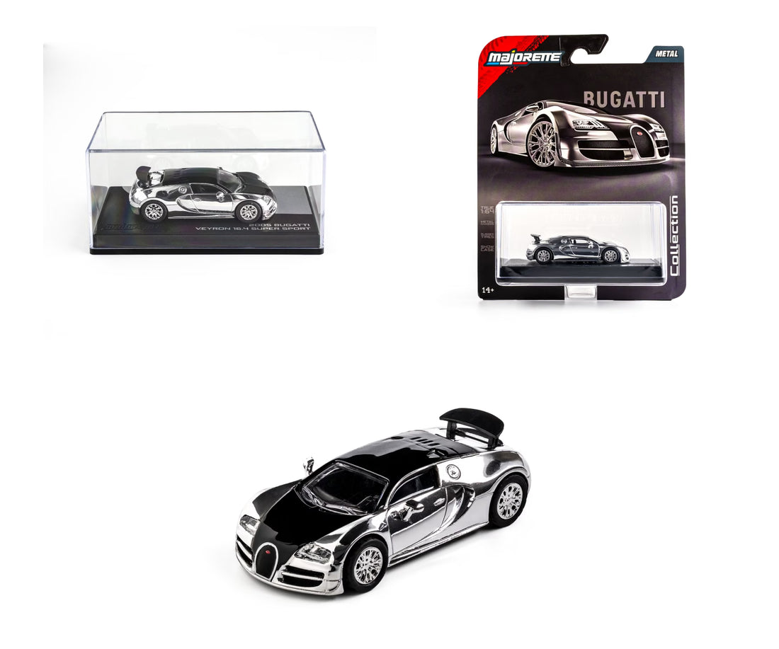 Majorette 2005 Bugatti Veyron 16.4 | Die-Cast Model